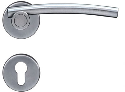Solid Stainless Steel Lever Handle